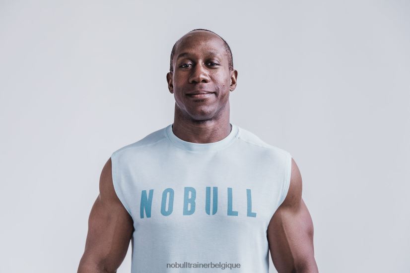 NOBULL tee-shirt sans manches pour hommes (couleurs saisonnières) glace88R8PT971
