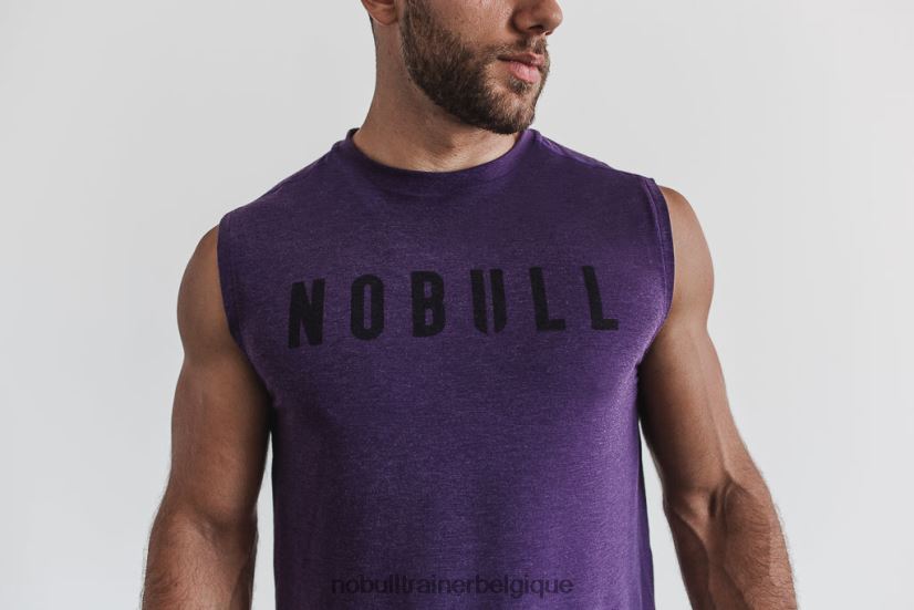 NOBULL tee-shirt sans manches pour hommes (couleurs vives)88R8PT946