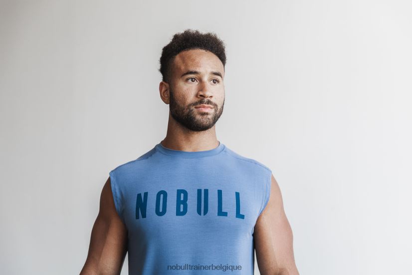 NOBULL tee-shirt sans manches pour hommes (couleurs vives) côtière88R8PT945