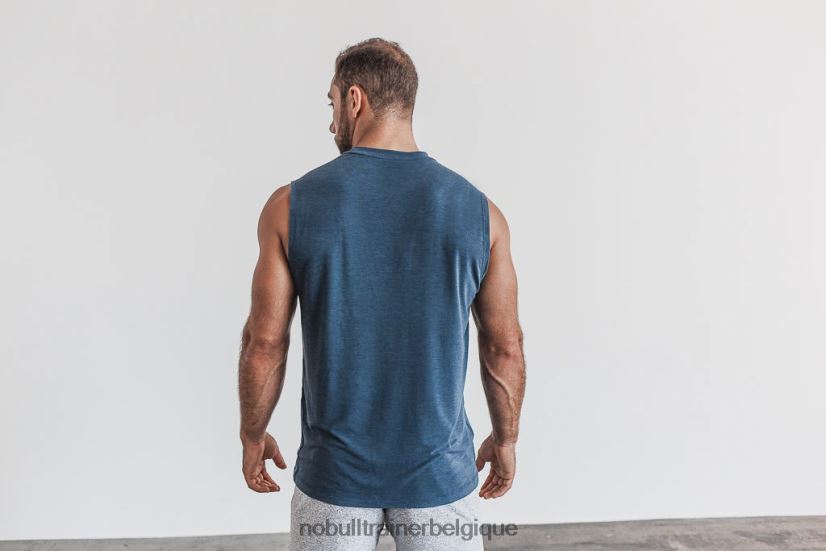 NOBULL tee-shirt sans manches pour hommes (couleurs vives) profond88R8PT947