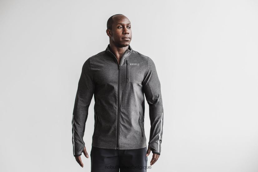 NOBULL veste tissée extensible dans 4 directions pour hommes88R8PT1087