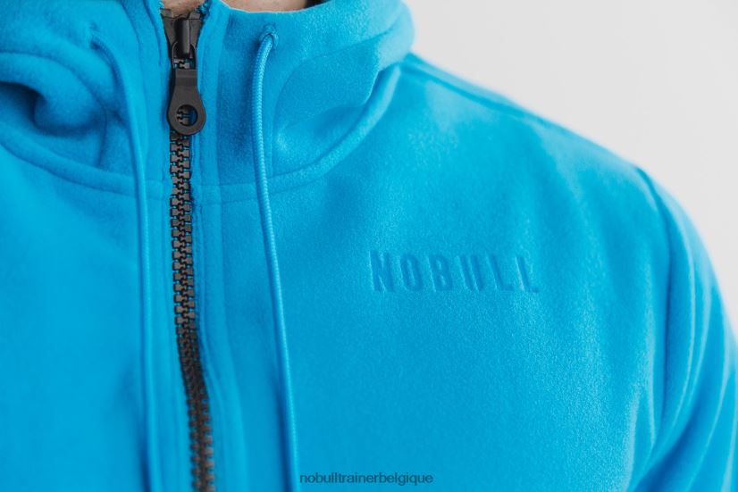 NOBULL veste zippée arctic pour hommes (néon) bleu88R8PT937
