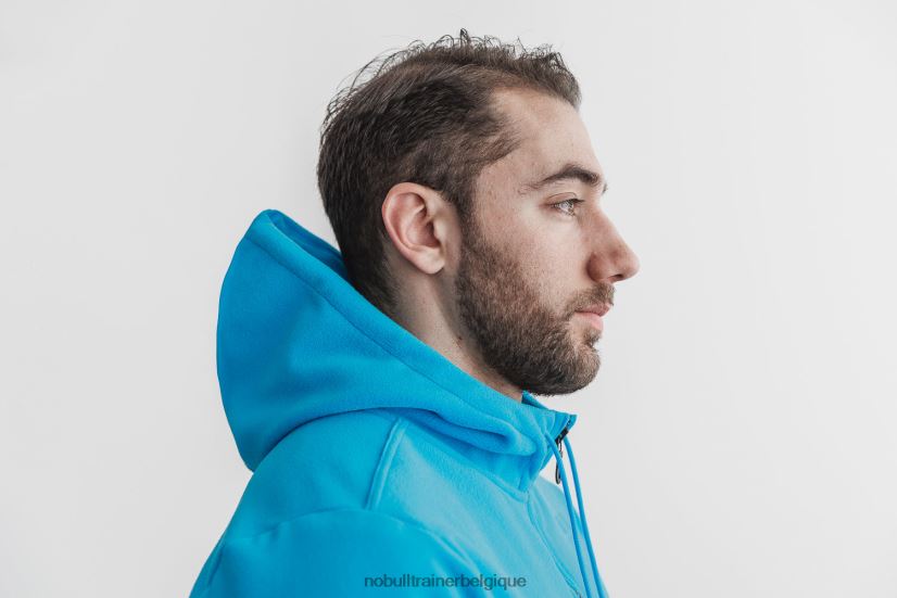 NOBULL veste zippée arctic pour hommes (néon) bleu88R8PT937