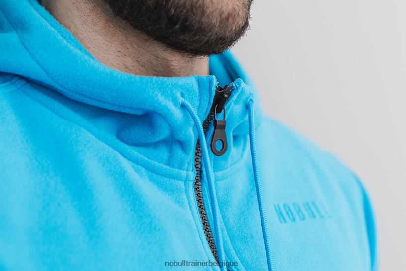 NOBULL veste zippée arctic pour hommes (néon) bleu88R8PT937