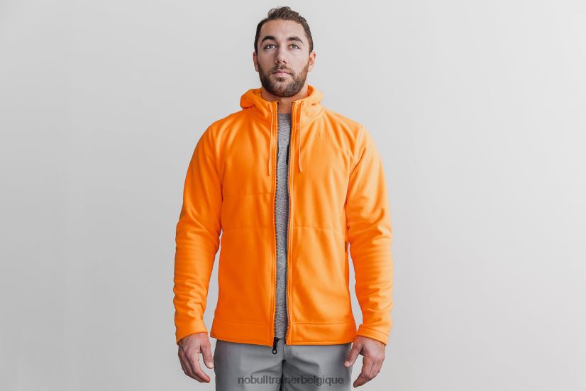 NOBULL veste zippée arctic pour hommes (néon) orange88R8PT938