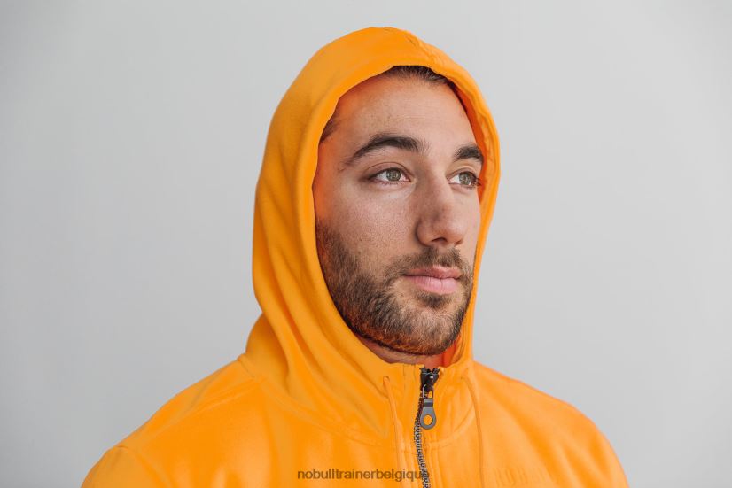 NOBULL veste zippée arctic pour hommes (néon) orange88R8PT938