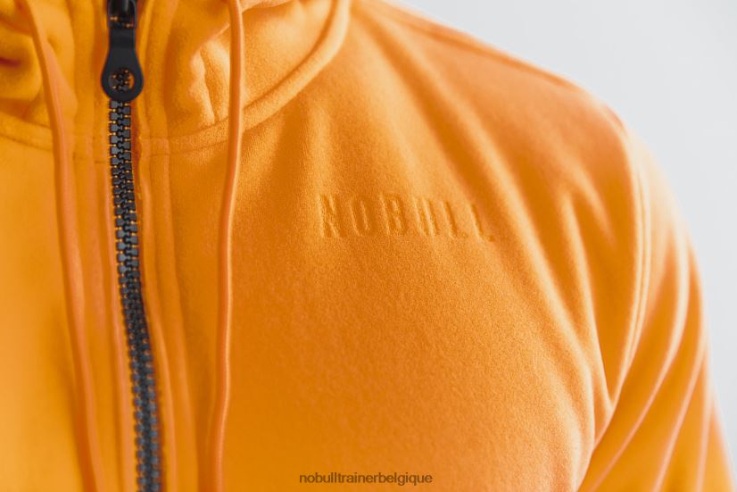 NOBULL veste zippée arctic pour hommes (néon) orange88R8PT938