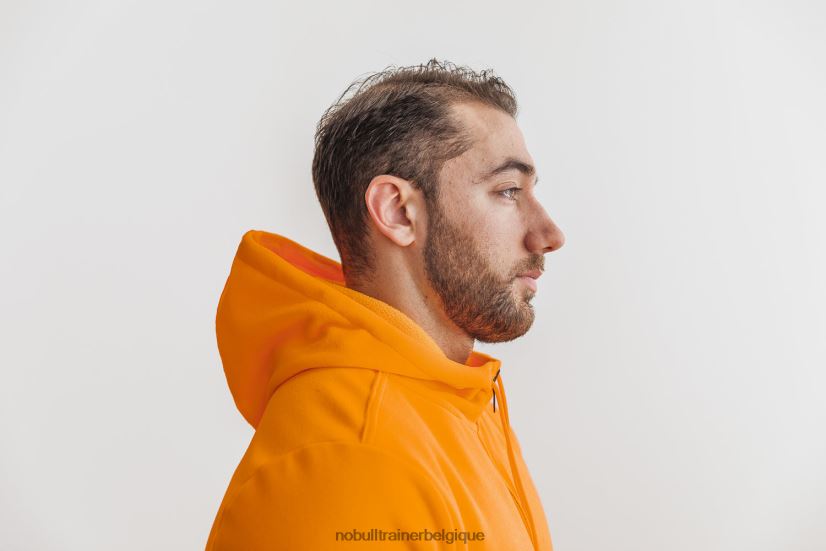 NOBULL veste zippée arctic pour hommes (néon) orange88R8PT938