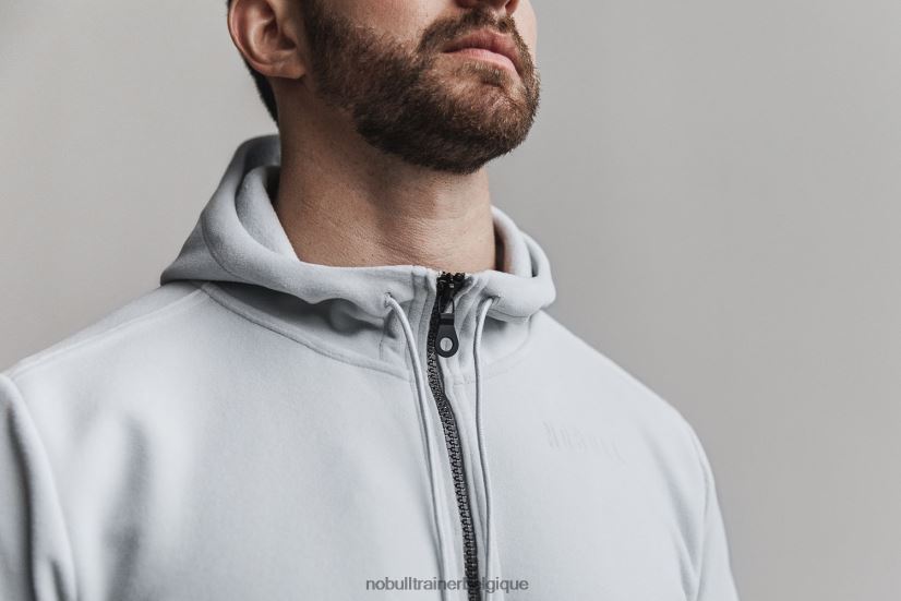 NOBULL veste zippée arctique pour homme88R8PT1022