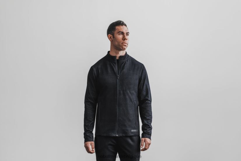 NOBULL veste zippée en sergé pour homme profonde88R8PT1229